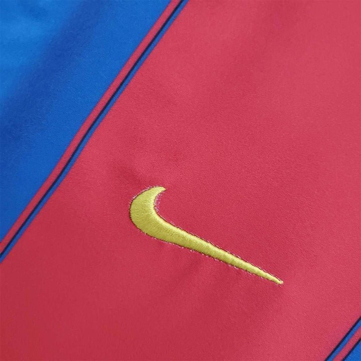 03/04 FC Barcelona Home Kit from FootballPrestige.club - Premium Football Kits