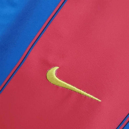 03/04 FC Barcelona Home Kit from FootballPrestige.club - Premium Football Kits