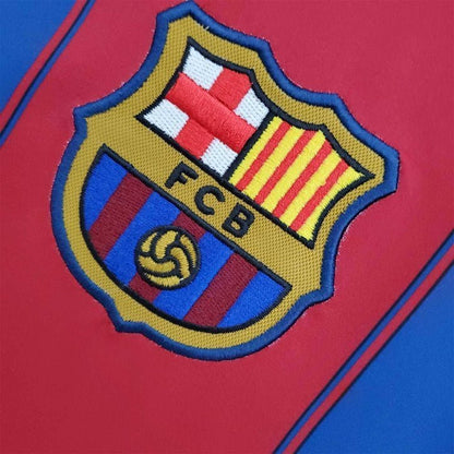03/04 FC Barcelona Home Kit from FootballPrestige.club - Premium Football Kits