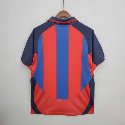 03/04 FC Barcelona Home Kit from FootballPrestige.club - Premium Football Kits