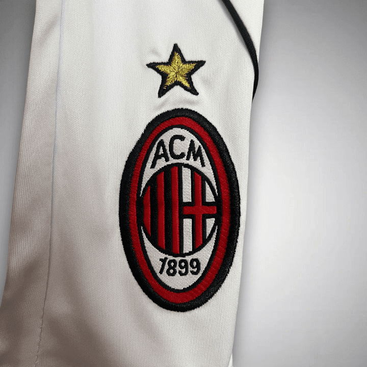 06/07 AC Milan Away Kids Size Kit from FootballPrestige.club - Premium Football Kits
