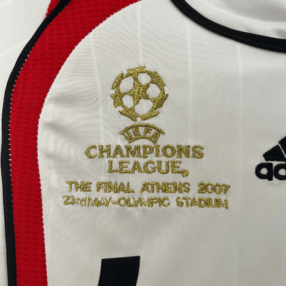 06/07 AC Milan Away Kids Size Kit from FootballPrestige.club - Premium Football Kits