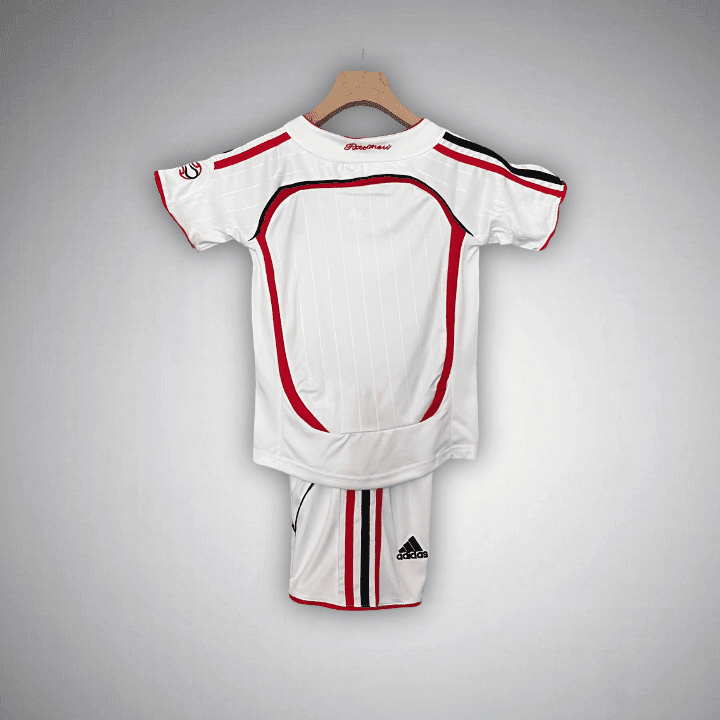 06/07 AC Milan Away Kids Size Kit from FootballPrestige.club - Premium Football Kits