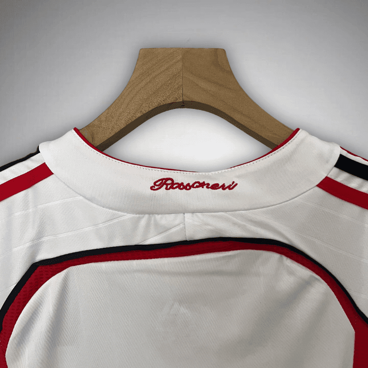 06/07 AC Milan Away Kids Size Kit from FootballPrestige.club - Premium Football Kits