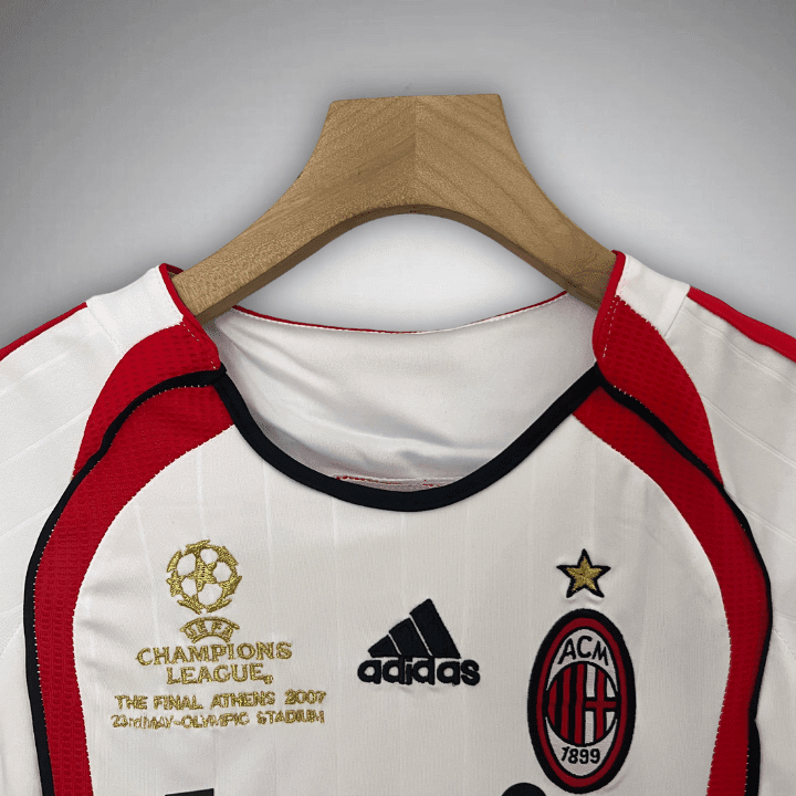 06/07 AC Milan Away Kids Size Kit from FootballPrestige.club - Premium Football Kits