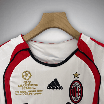 06/07 AC Milan Away Kids Size Kit from FootballPrestige.club - Premium Football Kits