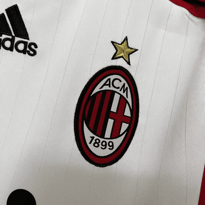 06/07 AC Milan Away Premium Kit from FootballPrestige.club - Premium Football Kits