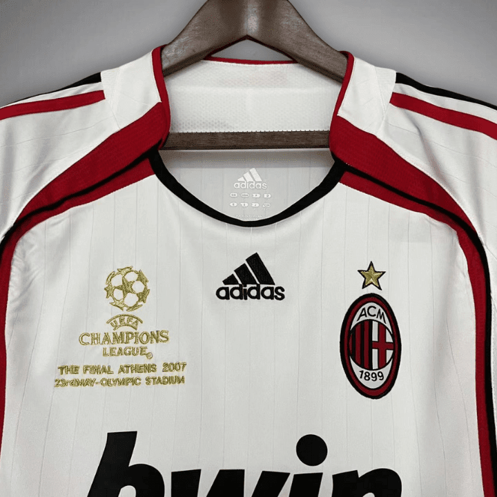 06/07 AC Milan Away Premium Kit from FootballPrestige.club - Premium Football Kits