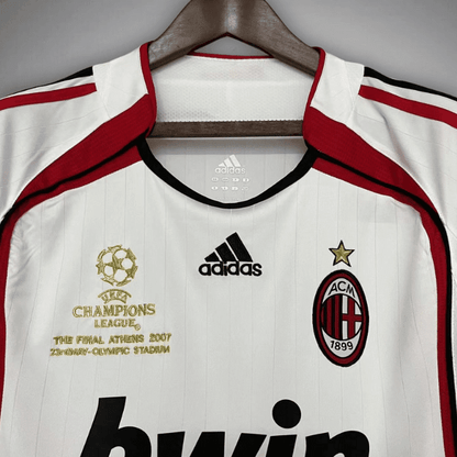 06/07 AC Milan Away Premium Kit from FootballPrestige.club - Premium Football Kits