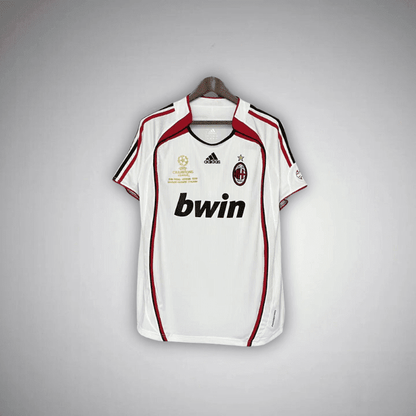06/07 AC Milan Away Premium Kit from FootballPrestige.club - Premium Football Kits