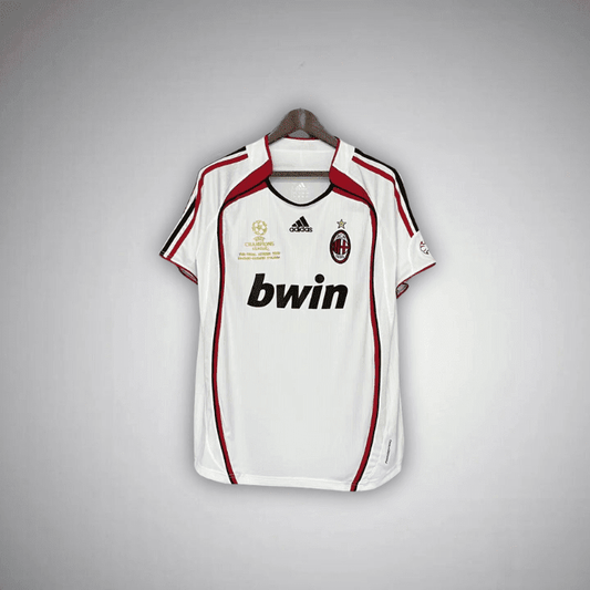 06/07 AC Milan Away Premium Kit from FootballPrestige.club - Premium Football Kits