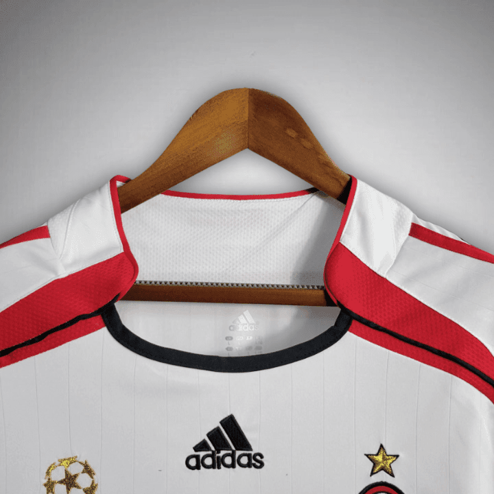06/07 AC Milan Away Premium Long Sleeve Kit from FootballPrestige.club - Premium Football Kits