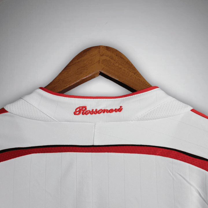 06/07 AC Milan Away Premium Long Sleeve Kit from FootballPrestige.club - Premium Football Kits