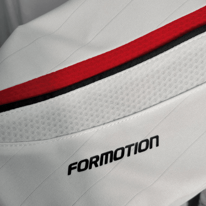 06/07 AC Milan Away Premium Long Sleeve Kit from FootballPrestige.club - Premium Football Kits