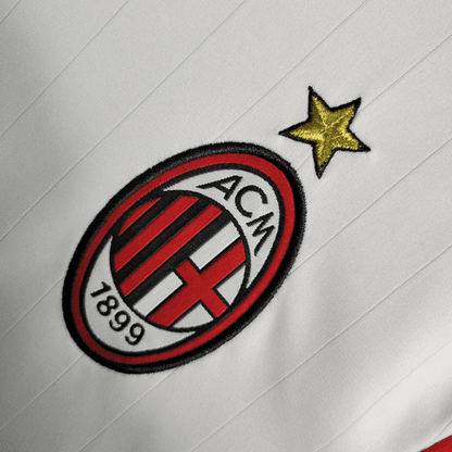 06/07 AC Milan Away Premium Long Sleeve Kit from FootballPrestige.club - Premium Football Kits