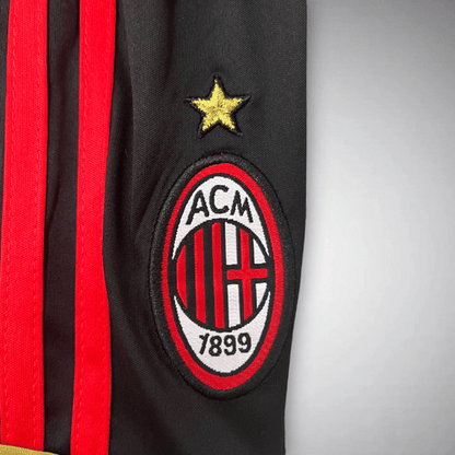 06/07 AC Milan Home Kids Size Kit from FootballPrestige.club - Premium Football Kits