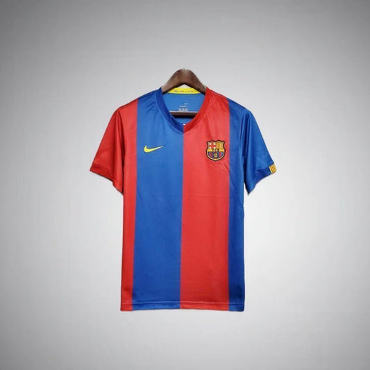 06/07 FC Barcelona Home Kit from FootballPrestige.club - Premium Football Kits