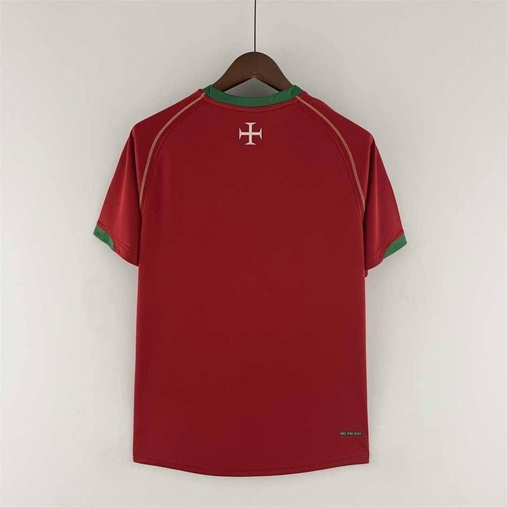 06/07 Portugal Home Kit from FootballPrestige.club - Premium Football Kits