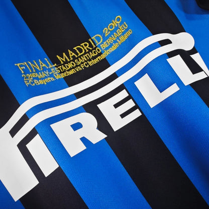 09/10 Inter Milan Home Kit from FootballPrestige.club - Premium Football Kits