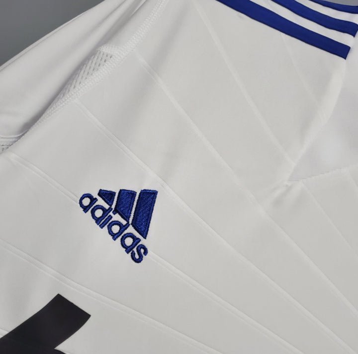 10/11 Real Madrid Home Kit from FootballPrestige.club - Premium Football Kits