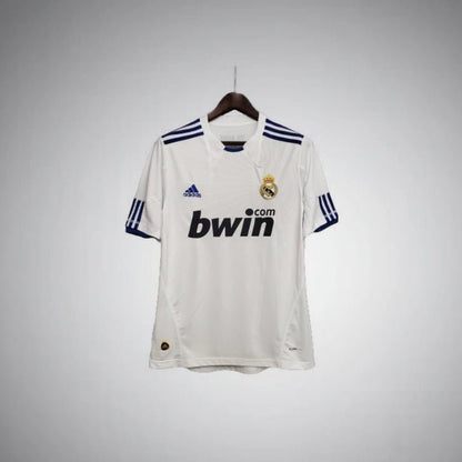 10/11 Real Madrid Home Kit from FootballPrestige.club - Premium Football Kits
