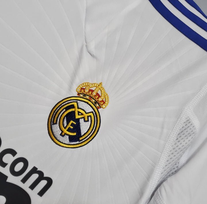 10/11 Real Madrid Home Kit from FootballPrestige.club - Premium Football Kits