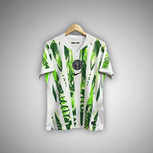 2026 Nigeria Away Kit from FootballPrestige.club - Premium Football Kits