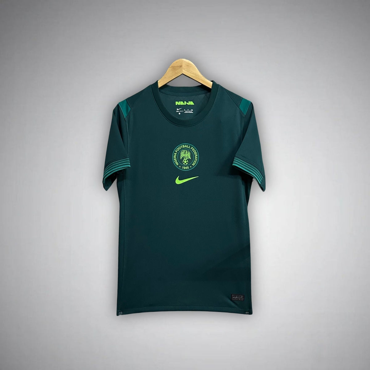 2026 Nigeria Home Kit from FootballPrestige.club - Premium Football Kits