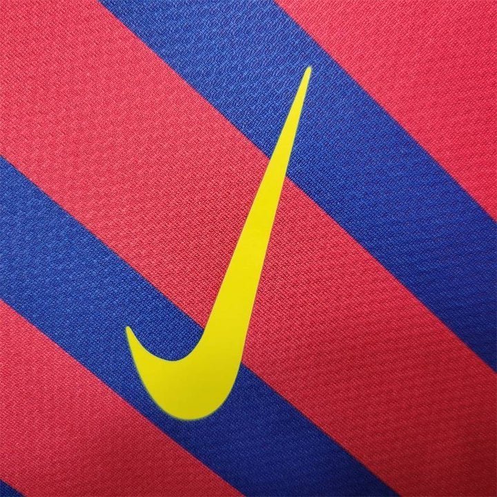 11/12 FC Barcelona Home Kit from FootballPrestige.club - Premium Football Kits