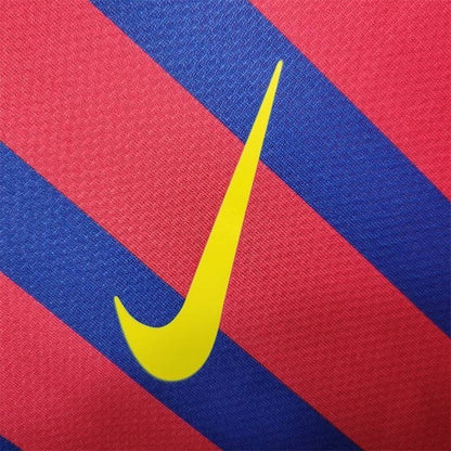 11/12 FC Barcelona Home Kit from FootballPrestige.club - Premium Football Kits