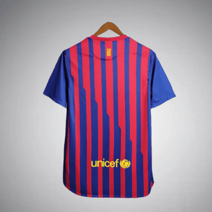 11/12 FC Barcelona Home Kit from FootballPrestige.club - Premium Football Kits