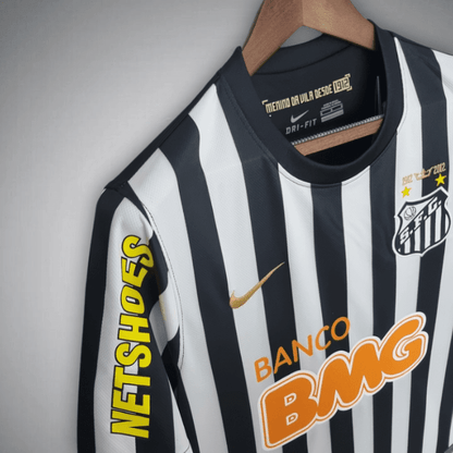 11/12 Santos FC Home Premium Kit from FootballPrestige.club - Premium Football Kits