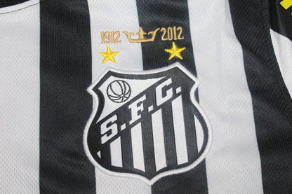 11/12 Santos FC Home Premium Kit from FootballPrestige.club - Premium Football Kits