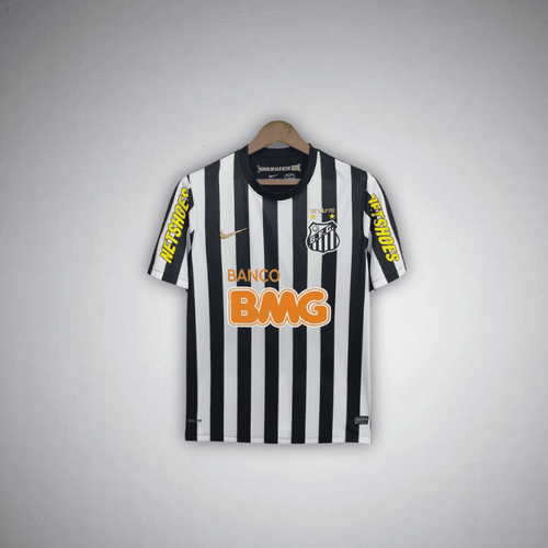 11/12 Santos FC Home Premium Kit from FootballPrestige.club - Premium Football Kits