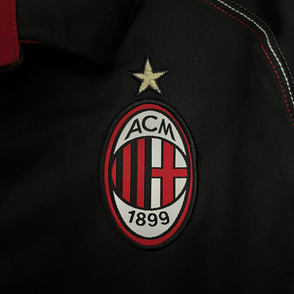 12/13 AC Milan Away Premium Kit from FootballPrestige.club - Premium Football Kits