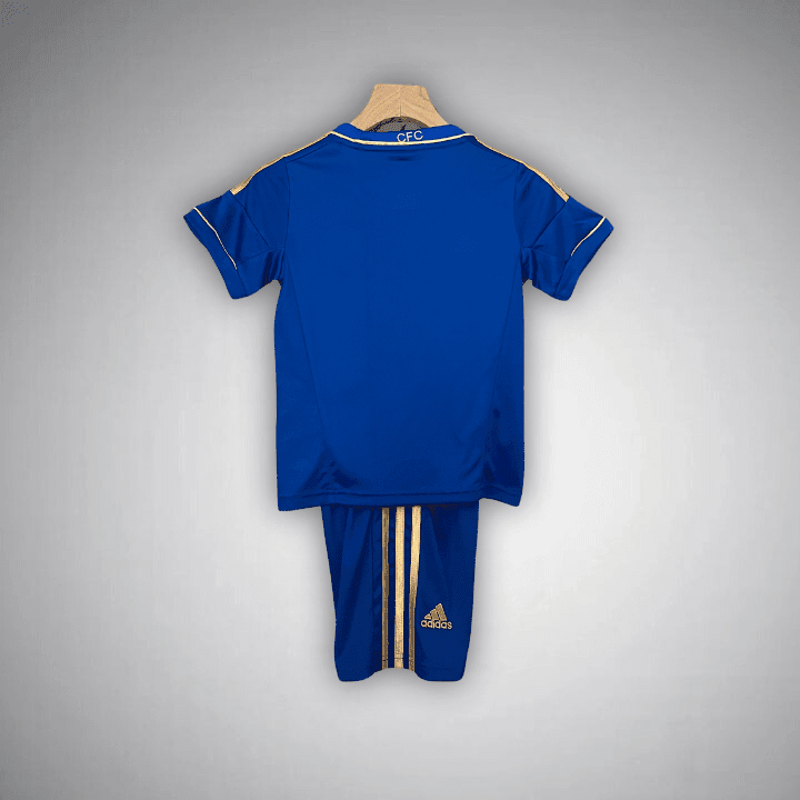 12/13 Chelsea Home Kids Size Kit from FootballPrestige.club - Premium Football Kits