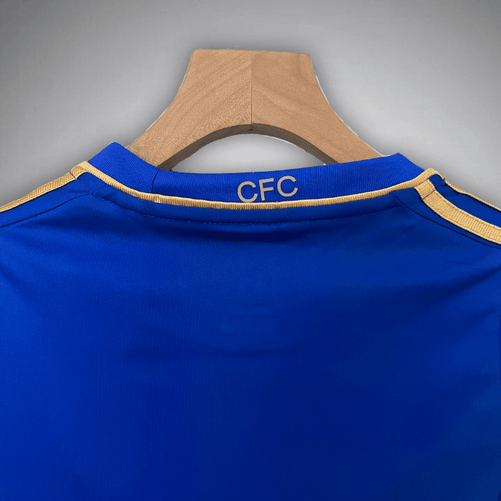 12/13 Chelsea Home Kids Size Kit from FootballPrestige.club - Premium Football Kits