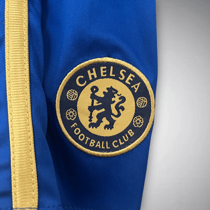 12/13 Chelsea Home Kids Size Kit from FootballPrestige.club - Premium Football Kits