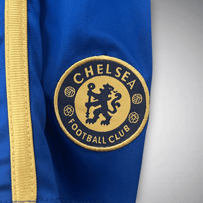 12/13 Chelsea Home Kids Size Kit from FootballPrestige.club - Premium Football Kits