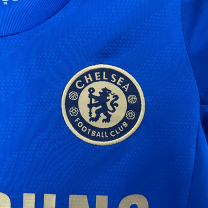 12/13 Chelsea Home Kids Size Kit from FootballPrestige.club - Premium Football Kits