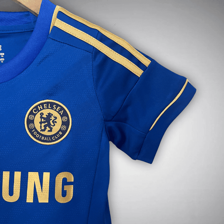 12/13 Chelsea Home Kids Size Kit from FootballPrestige.club - Premium Football Kits
