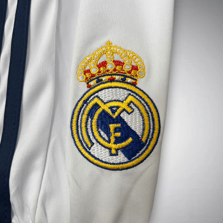 12/13 Real Madrid Home Kids Size Kit from FootballPrestige.club - Premium Football Kits