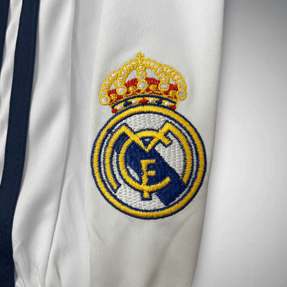 12/13 Real Madrid Home Kids Size Kit from FootballPrestige.club - Premium Football Kits