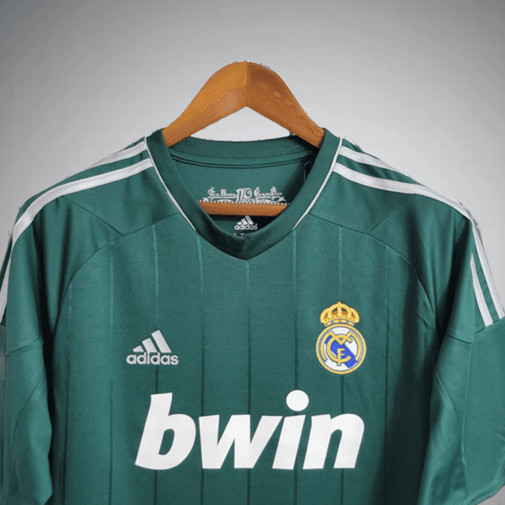 12/13 Real Madrid Third Kit from FootballPrestige.club - Premium Football Kits