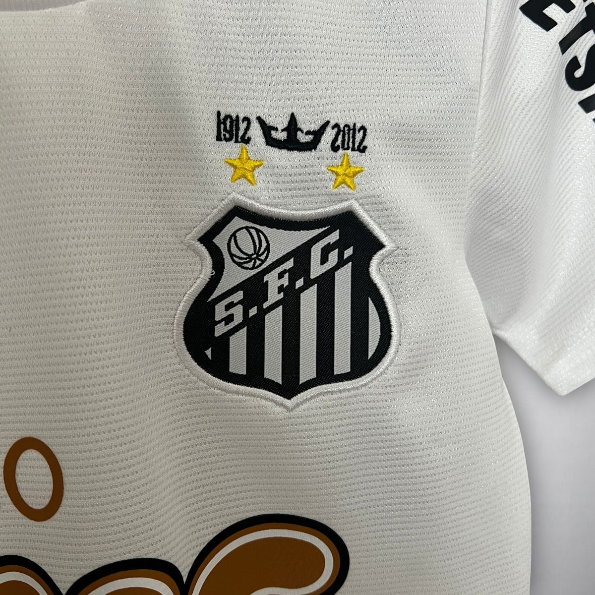 12/13 Santos FC Home Kids Size Kit from FootballPrestige.club - Premium Football Kits