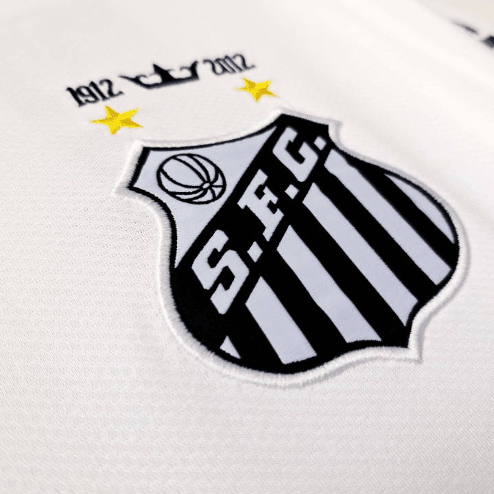 12/13 Santos FC Home Premium Kit from FootballPrestige.club - Premium Football Kits