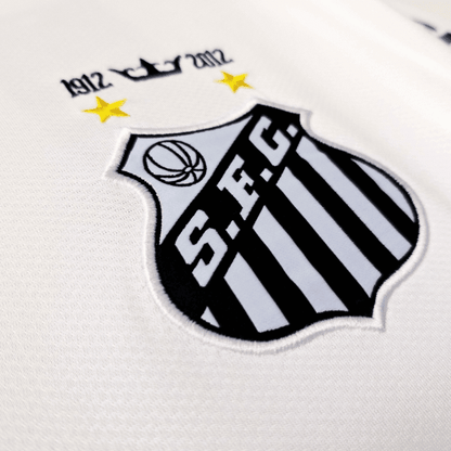 12/13 Santos FC Home Premium Kit from FootballPrestige.club - Premium Football Kits