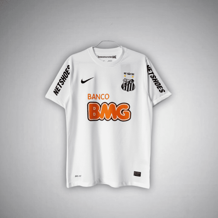 12/13 Santos FC Home Premium Kit from FootballPrestige.club - Premium Football Kits
