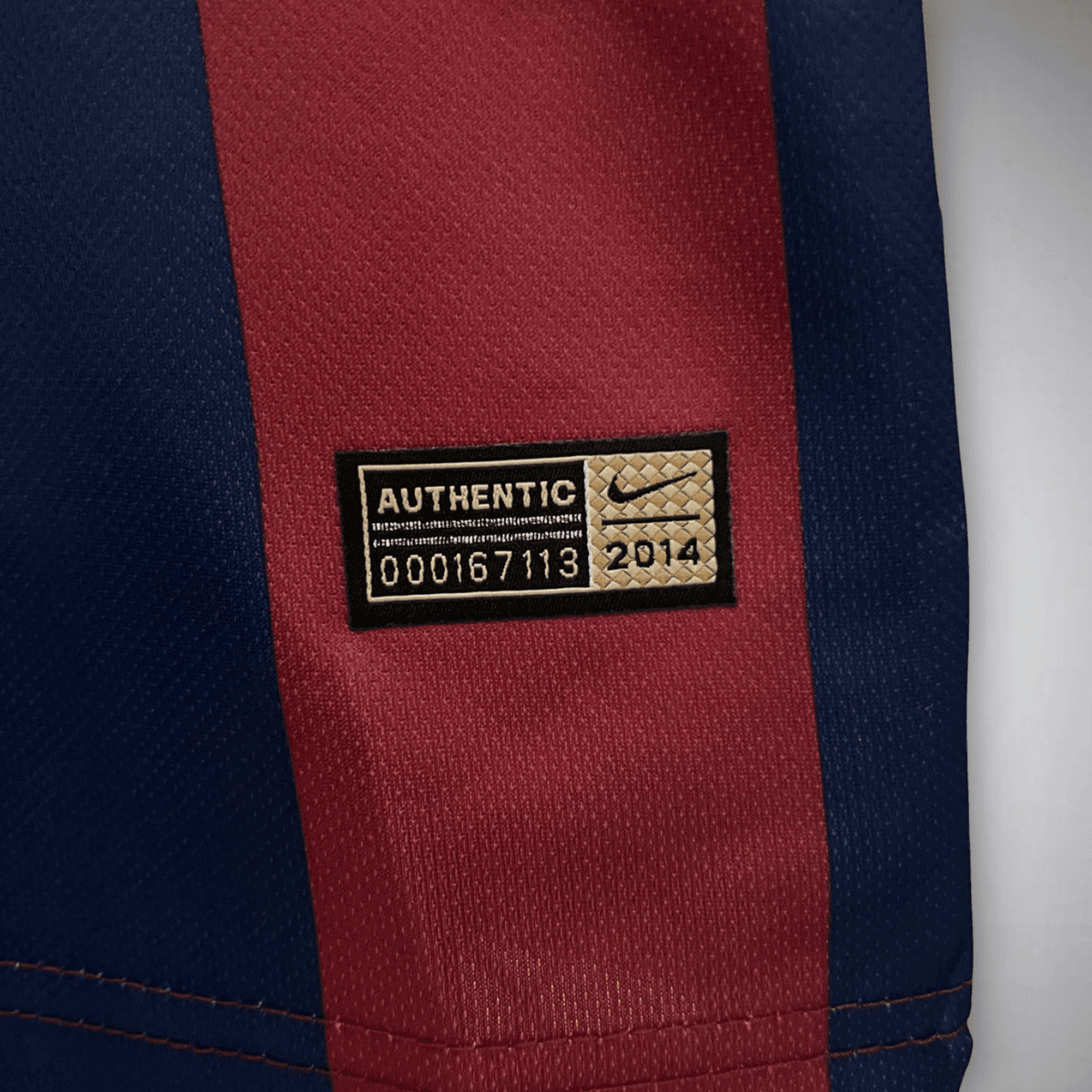 14/15 FC Barcelona Home Kids Size Kit from FootballPrestige.club - Premium Football Kits