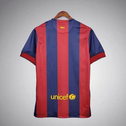 14/15 FC Barcelona Home Kit from FootballPrestige.club - Premium Football Kits